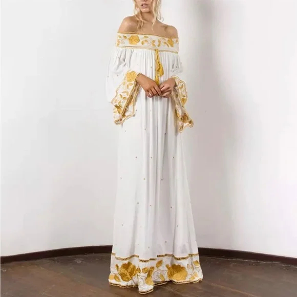 MNew 5 ⭐️ Maternity Gown - Picture 4 of 13